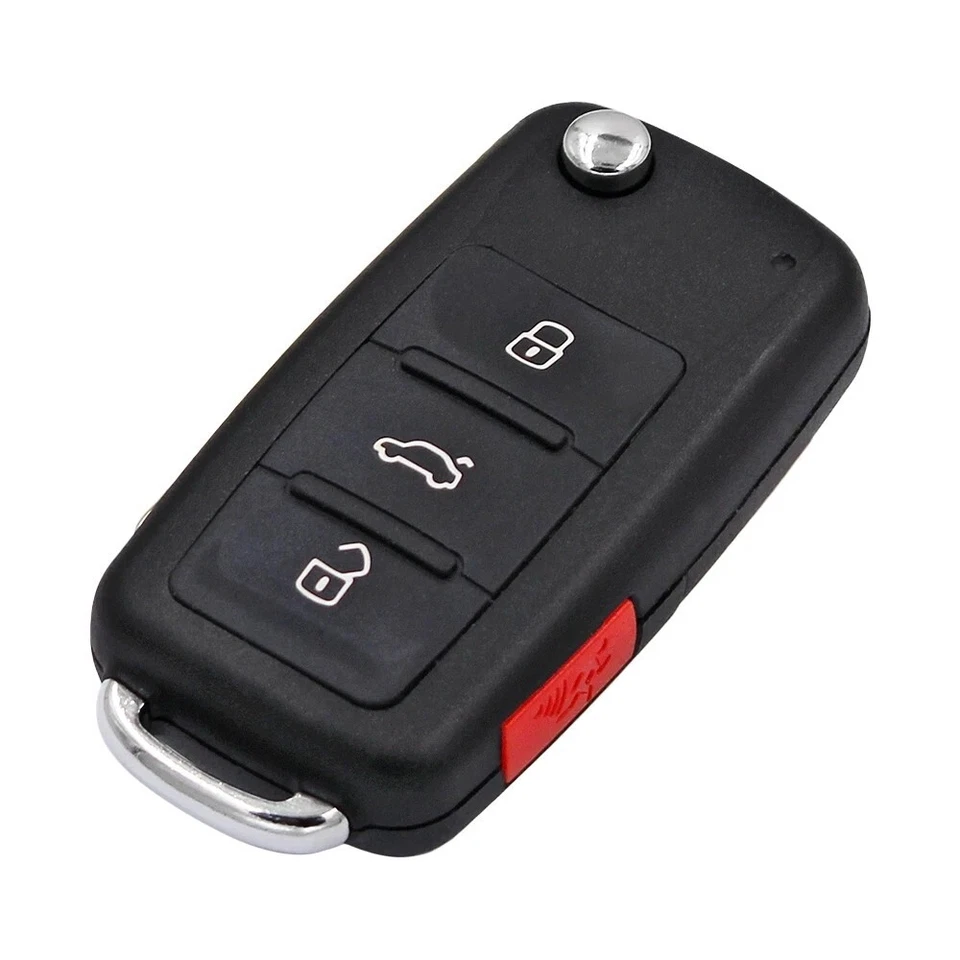 Se adapta a mando a distancia abatible llavero inteligente para Volkswagen 5K0 837 202 2011-2016 AK 315Mh Foto 2 de 4