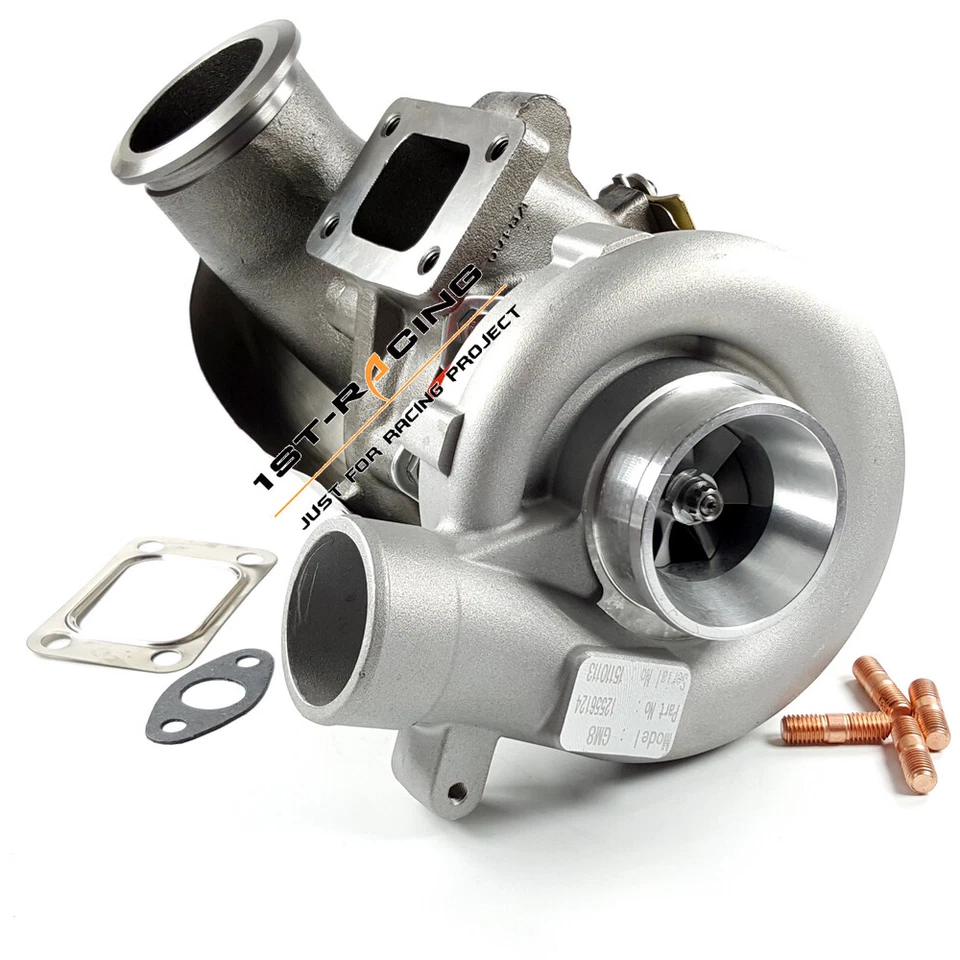 GM8 Turbo para Chevrolet C2500 C3500 Silverado 2500/GMC K2500 C2500 Suburban 6,5 L Foto 3 de 4