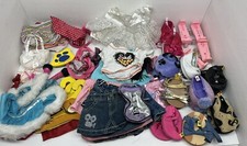 Build A Bear Clothes And Accessories Lot Of 48 Pieces Shoes