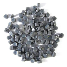 Pewter Dots D2802-96 COE 96 Glacial Art Glass Fusing Supplies