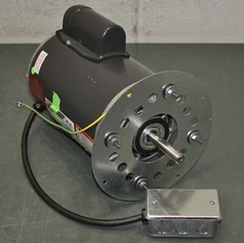 Dayton HVAC Electric Motor 4YU21, 1/3 HP, 115V, for Downblast Ventillator 4YC76