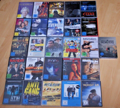 DVD Auswahl verschiedene Filme alle NEU - bis zu 20% im Multi Rabatt
