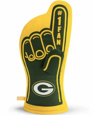 GREEN BAY PACKERS --#1 FAN----OVEN MITT