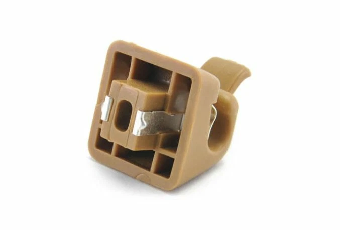 Clip parasol genuino Mercedes W123 W124 W126 W201 (fecha) NUEVO 12681000128326 Foto 2 de 4