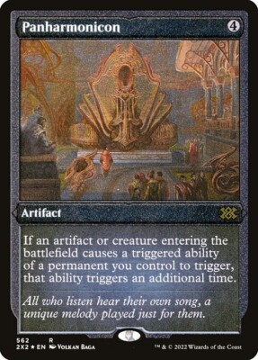 Panharmonicon Etched FOIL #562 | 2X2 Double Masters 2022 | MTG | Same Day Ship!