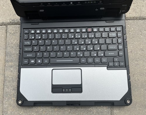 Panasonic Toughbook CF-33 2.80GHz Win 11 Core i7-7600U 16GB RAM 512GB SSD - Picture 5 of 15