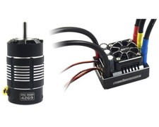 ZTW Elektronisch Fahrtregler COMBO Brushless 1/8 2-6S Beast PRO 220A 1320A mit .