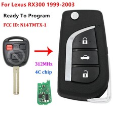 N14tmtx-1 For Lexus Rx300 1999 2000 2001 2002 2003 2004 Remote Key Fob 312mhz N14tmtx-1 For Lexus Rx300 1999 2000 2001 2002 2003 2004 Remote Key Fob 312mhz