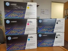 HP Laserjet Toner Cartridge Set