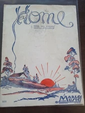 VINTAGE HOME BY PETER VAN STEEDEN & HARRY & JEFF CLARKSON SHEET MUSIC