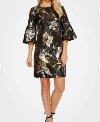 trina turk black and gold dress Trina Turk main image 0