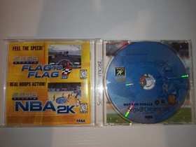 NFL 2K Not For Resale CIB Mint Condition (Sega Dreamcast, 1999)