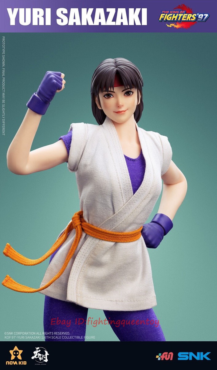 Tunshi Studio King of Fighters 97 YURI SAKAZAKI 1/6 Female Action
