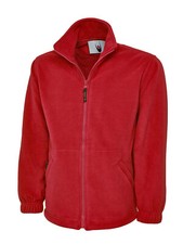 PLAIN NO TEXT Classic FLEECE Jacket Full Zip Work Wear Warm Winter Clothing