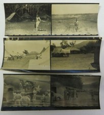 Vintage Original WWII Photographs Military Soldiers Army Air Force Plane Lot 5