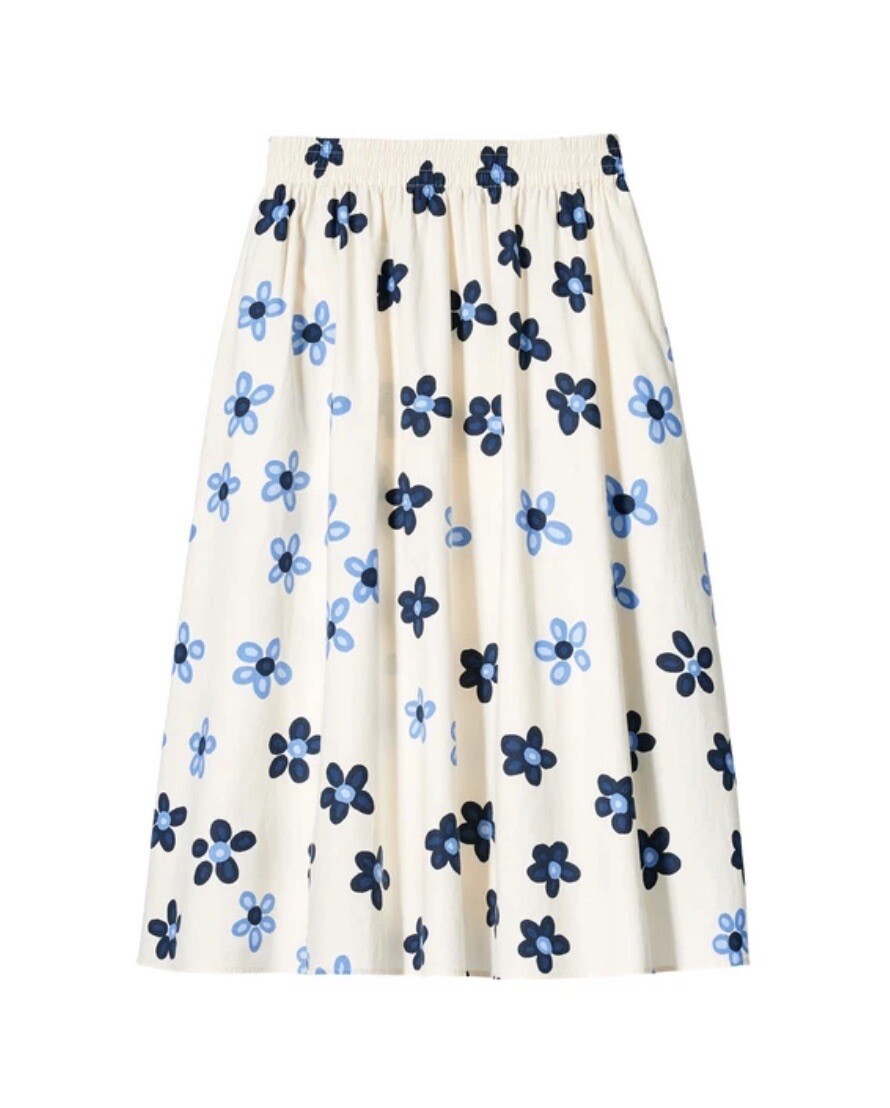 ユニクロ　マリメッコ　marimekko XXL 日本未発売　リネン　スカート ユニクロ マリメッコ marimekko XXL 日本未発売 リネン スカート