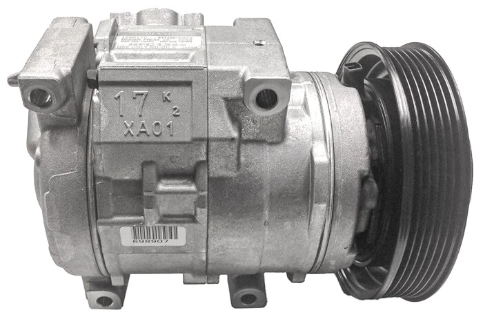 Compresor de aire acondicionado OEM Denso 10SR17C para Acura MDX, ZDX / Audi A3 Quattro / Ho... QR Foto 3 de 4