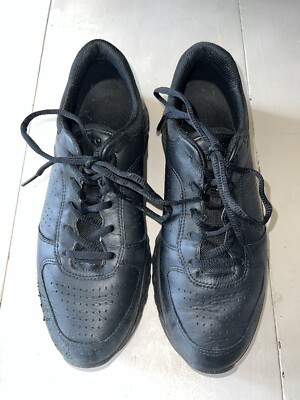 Ecco Black Womens Exostride Shoe ST1 Eur 40 US 9 Outdoor Athlectic Sneakers 
