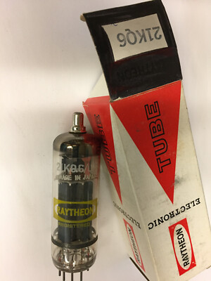 21KQ6 RAYTHEON VINTAGE TUBE NOS