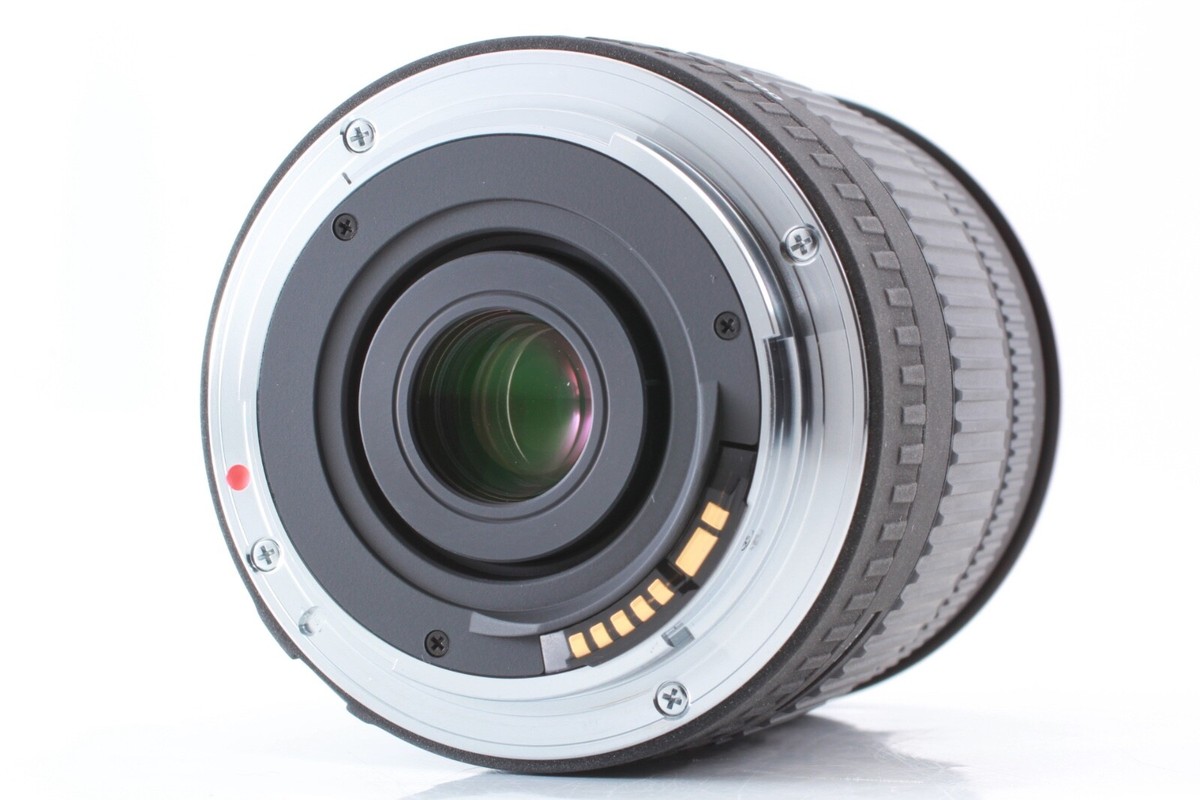 Mint】 Sigma Zoom 18-200mm F/3.5-6.3 DC AF Lens For Canon From