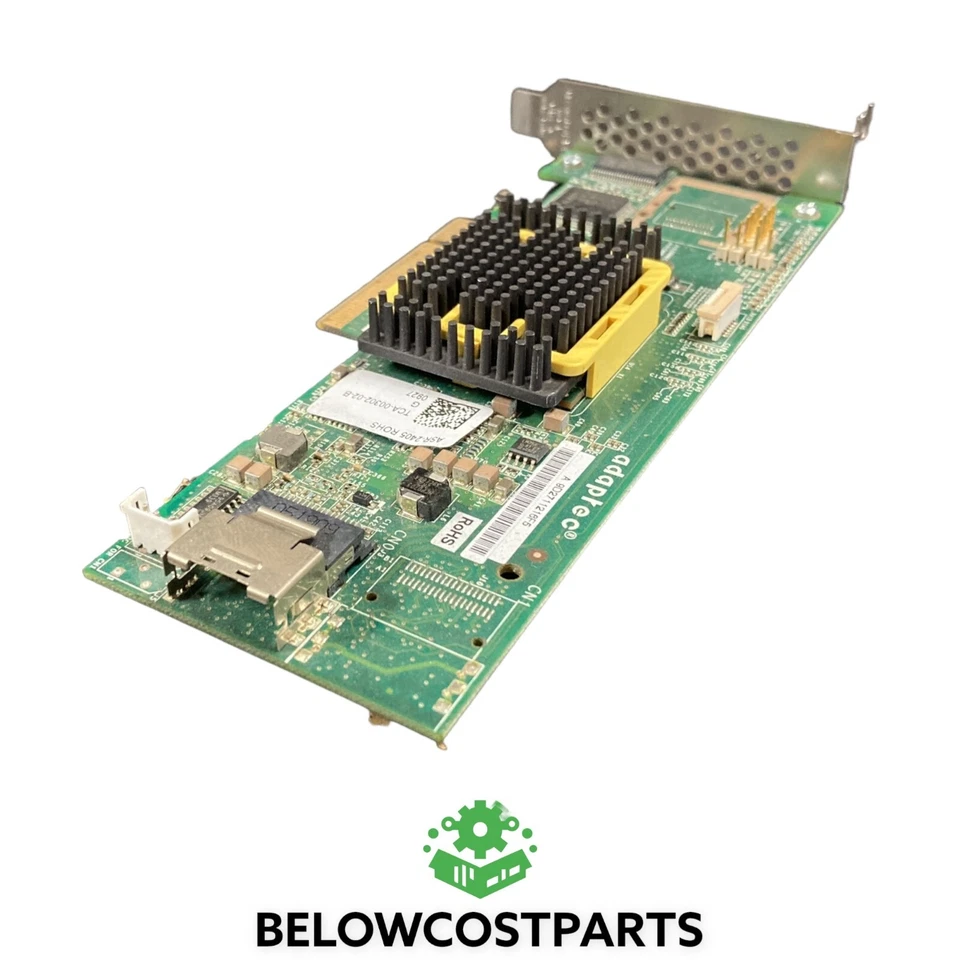 Adaptec TCA-00302-02-B ASR 2405 SAS SATA 4 Port 3 Gb S 8X PCIE Raid Adapter - Image 3 of 4