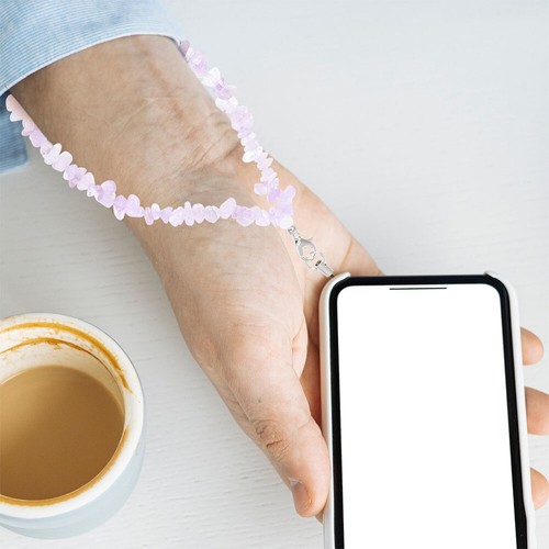 2 Pcs Kristall Lanyard Seil Zum Aufhängen Von Mobiltelefonen - Zdjęcie 4 z 12