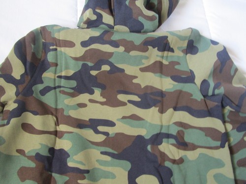 LCKR Boy's Full-Zip Hoodie/ Jacket Forest Green-Camo Size L NWT Retail 35.00 - Picture 9 of 9