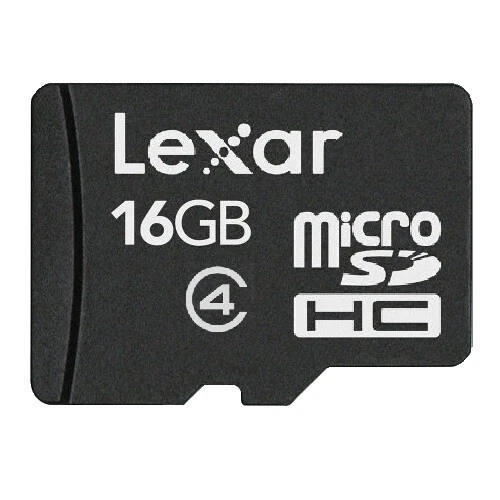 Lexar 16GB Micro SDHC Cards (5-Pack) - Class 4 UHS Speed for Drone Phone Tablet - Image 2 of 2