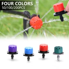 Adjustable Emitter Dripper Micro Drip Irrigation Sprinkler Watering System Lots