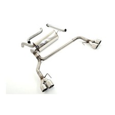 Friedrich Motorsport Gr.A Duplexanlage für Opel Zafira Tourer 1.4l Turbo 88/103k