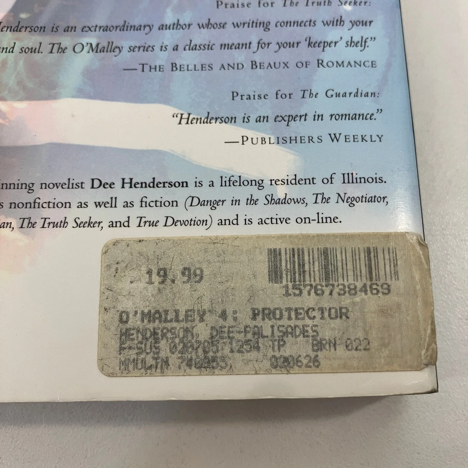 7 O'Malley Novels Books 1-6 Prequel Complete Series Lot Dee Henderson Christian Foto 2 de 4