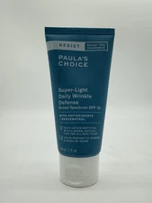 Paula’s Choice Super-Light Daily Wrinkle Defense SPF 30 Broad Spectrum Exp09/23
