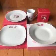 Sanrio Figure lot Hello Kitty plate bulk sale Soup plate Anime Goods From Japan