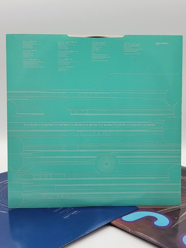 Rare The Orb U.F.Orb Ltd Ed PVC Sleeve 2xVinyl LP & 12" Big Life BLRLA18 1992 - 第 4/9 張圖片