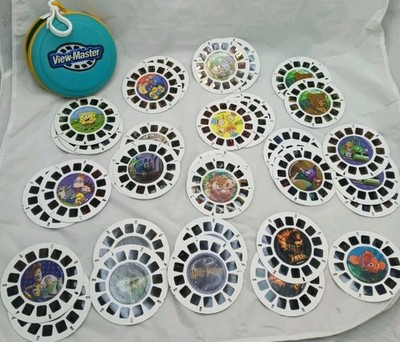 Lot Of 36 View master Collection Plus Case (B)