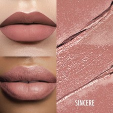 NEW Meet Matt e Hughes Liquid Lipstick Sincere Full Size theBalm Cosmetics