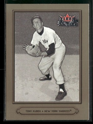 2002 Fleer Fall Classic #88 Tony Kubek