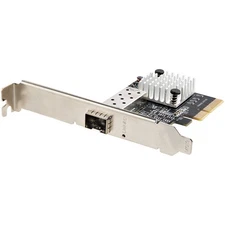StarTech 10G PCIe SFP+ Card Single SFP+ Port Network Adapter PEX10GSFP