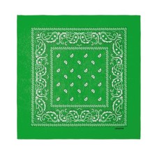 Cotton Paisley Bandanas 12 PCS 22x22'' Handkerchief Hair Headband for Men