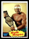1985 Topps WWF Pro Wrestling Stars #1 Hulk Hogan ROOKIE VG-VGEX