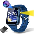 S16 Kids Smart Watch IPS Color Touch Screen Dual Cameras Kids Phone Watch For Bo