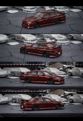 Mortal 1:64 ER34 Car Model 2026 Suzhou GT Show Exclusive Limited Edition Purple