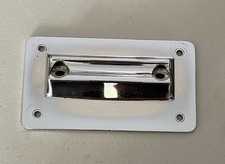 Custom Chrome - Chrome Laydown License Plate ...
