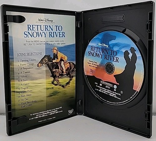 Return To Snowy River (DVD) - Bild 3 von 3