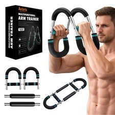 Twister Arm Trainer   Power Adjustable Chest  Arm Workout Bar, Upper Body St...