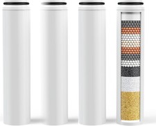 4Pcs Replacement Handheld Shower Head Filters, Compatible with Cobbe Handheld