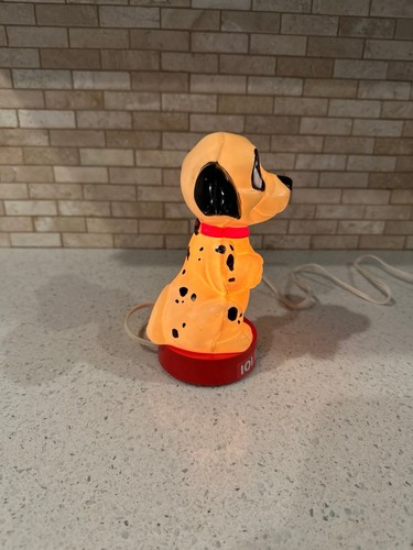 101 Dalmations Figural Portable Lamp By Happiness Express Walt Disney - Picture 2 of 6