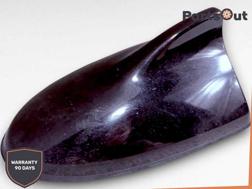 Antena de aleta de tiburón Genesis G80 2015-2017 "trufa oscura" N8 montada en el techo OEM Foto 2 de 4