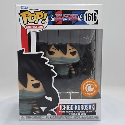 Funko Pop Bleach Ichigo Kurosaki 1616 Crunchyroll (Exclusive) Vinyl w/Protector
