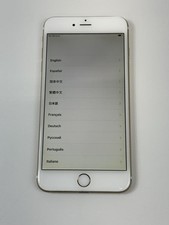 Apple iPhone 6 Plus 16GB (Unlocked) A1522 Gold - Fair Condition